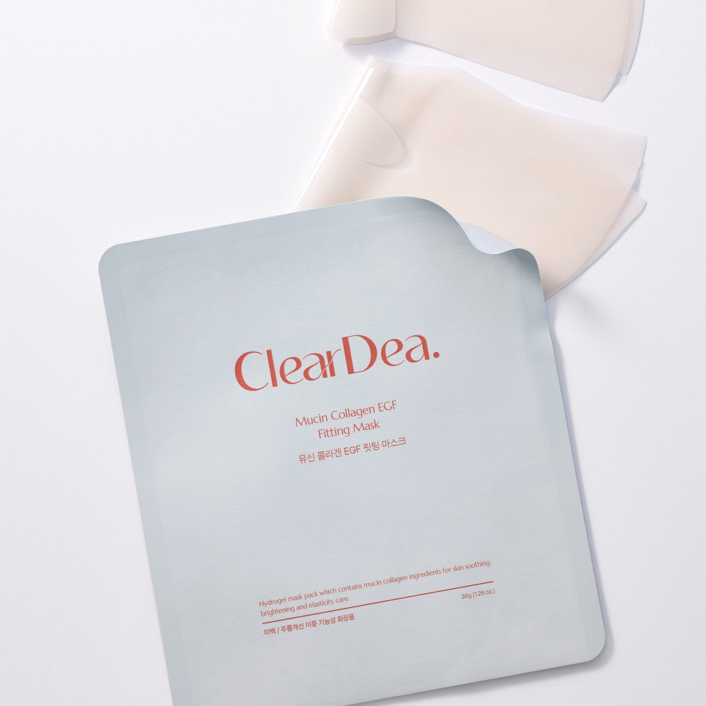 Mucin Collagen EGF Hydrogel Mask 5ea