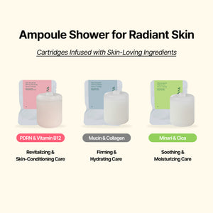 Glow On and On Ampoule Shower Set