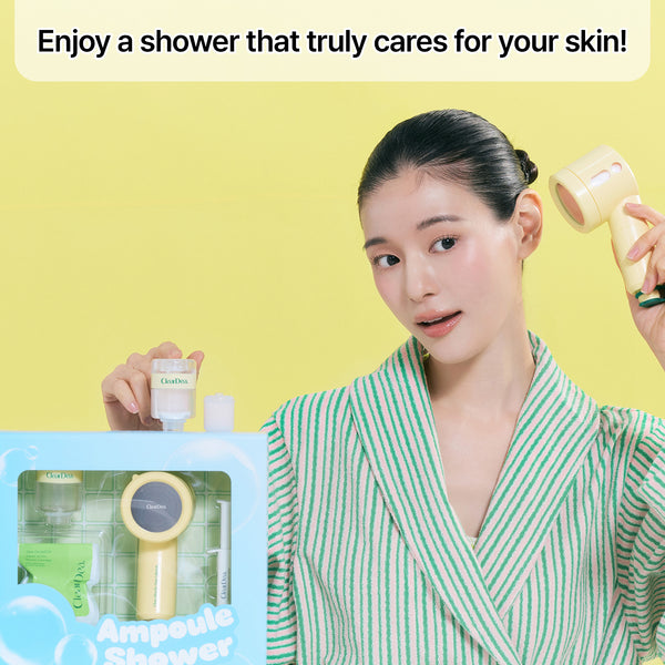 Glow On and On Ampoule Shower Set
