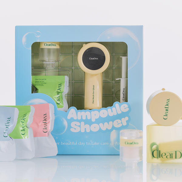 Glow On and On Ampoule Shower Set